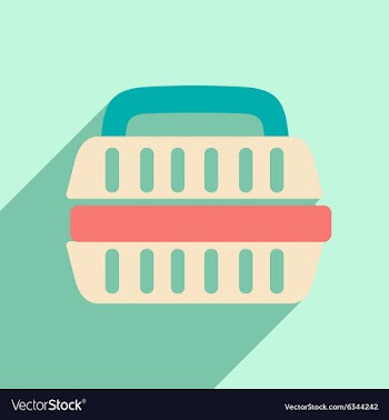 Flat with shadow icon and mobile application vector image