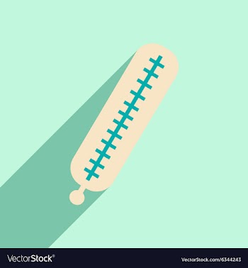 Flat with shadow icon and mobile application vector image