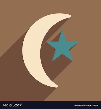 Flat with shadow icon and mobile application vector image