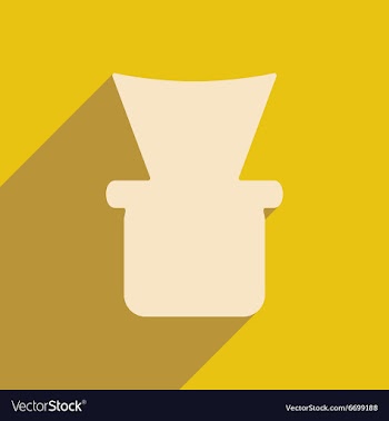 Flat with shadow icon and mobile application vector image