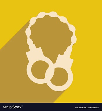 Flat with shadow icon and mobile application vector image