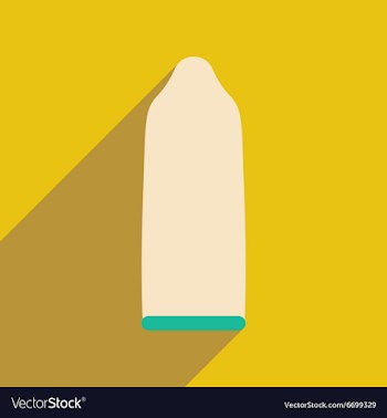 Flat with shadow icon and mobile application vector image