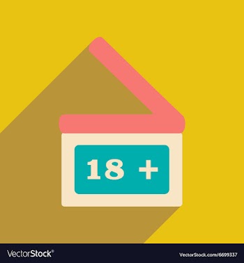 Flat with shadow icon and mobile application vector image