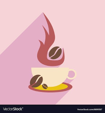 Flat with shadow icon and mobile application vector image