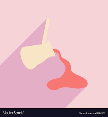 Flat with shadow icon and mobile application vector image