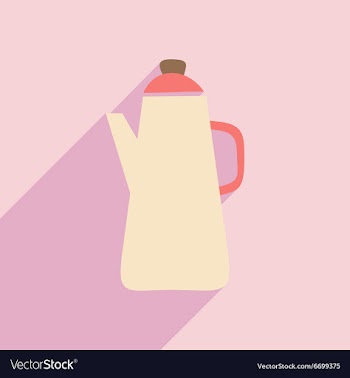 Flat with shadow icon and mobile application vector image