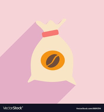 Flat with shadow icon and mobile application vector image