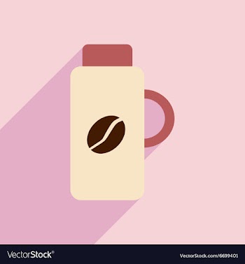 Flat with shadow icon and mobile application vector image