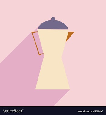 Flat with shadow icon and mobile application vector image