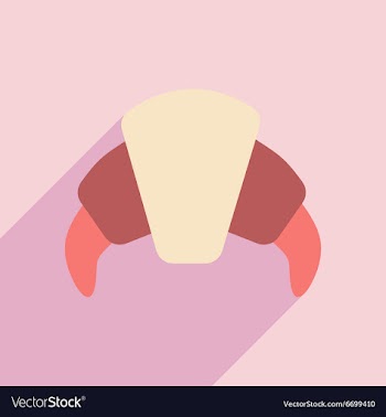 Flat with shadow icon and mobile application vector image