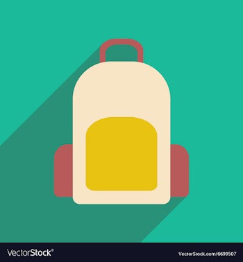 Flat with shadow icon and mobile application vector image
