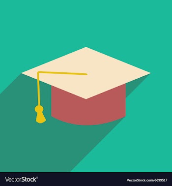Flat with shadow icon and mobile application vector image