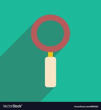 Flat with shadow icon and mobile application vector image