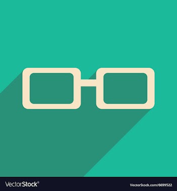 Flat with shadow icon and mobile application vector image