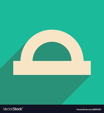 Flat with shadow icon and mobile application vector image
