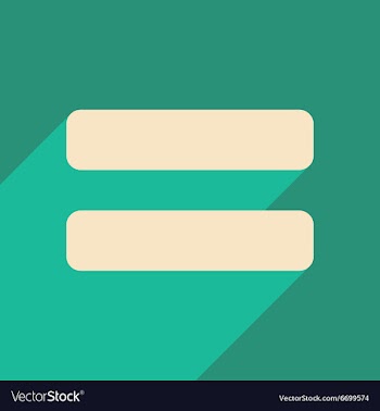 Flat with shadow icon and mobile application vector image