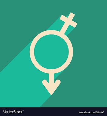 Flat with shadow icon and mobile application vector image