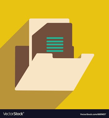 Flat with shadow icon and mobile application vector image