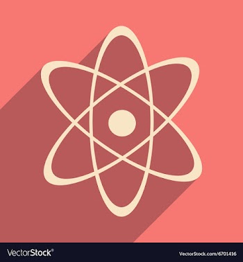 Flat with shadow icon and mobile application vector image
