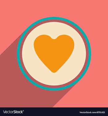 Flat with shadow icon and mobile application vector image