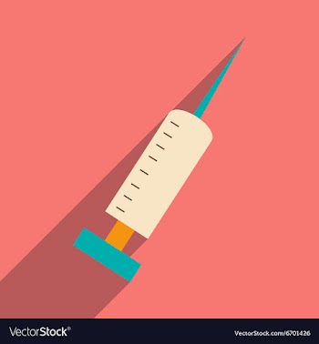Flat with shadow icon and mobile application vector image