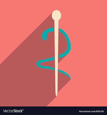 Flat with shadow icon and mobile application vector image