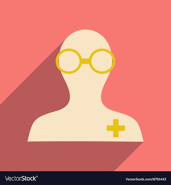 Flat with shadow icon and mobile application vector image