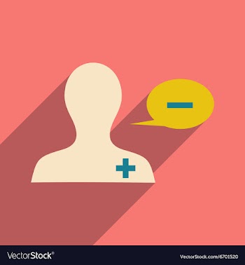 Flat with shadow icon and mobile application vector image