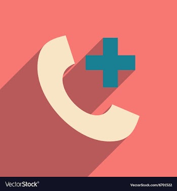 Flat with shadow icon and mobile application vector image