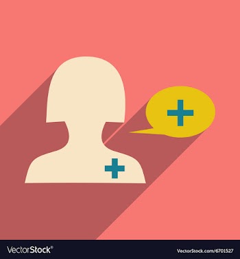 Flat with shadow icon and mobile application vector image