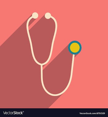 Flat with shadow icon and mobile application vector image