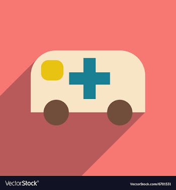 Flat with shadow icon and mobile application vector image