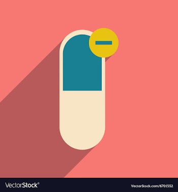 Flat with shadow icon and mobile application vector image