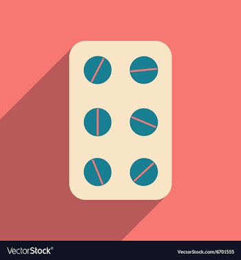 Flat with shadow icon and mobile application vector image