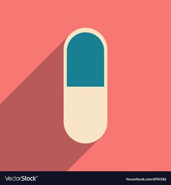 Flat with shadow icon and mobile application vector image