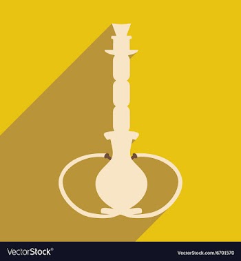 Flat with shadow icon and mobile application vector image
