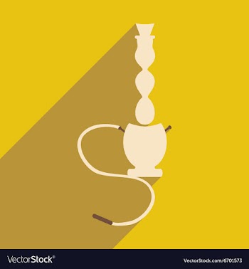 Flat with shadow icon and mobile application vector image