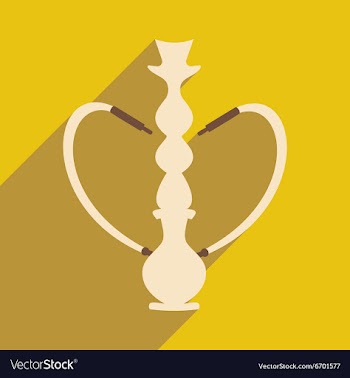 Flat with shadow icon and mobile application vector image