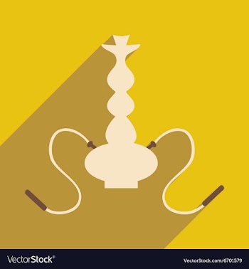 Flat with shadow icon and mobile application vector image
