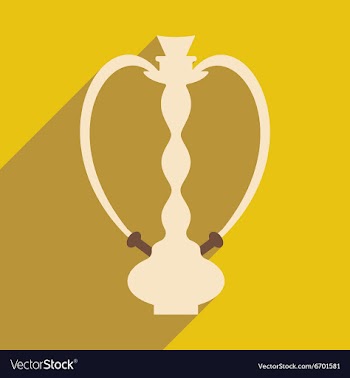 Flat with shadow icon and mobile application vector image