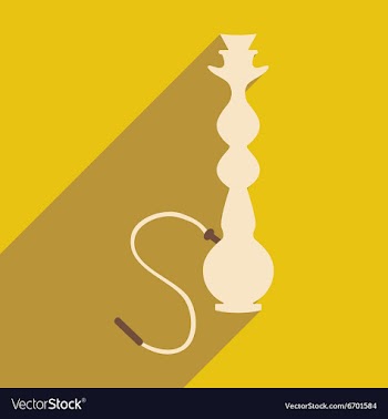 Flat with shadow icon and mobile application vector image