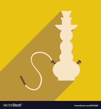 Flat with shadow icon and mobile application vector image