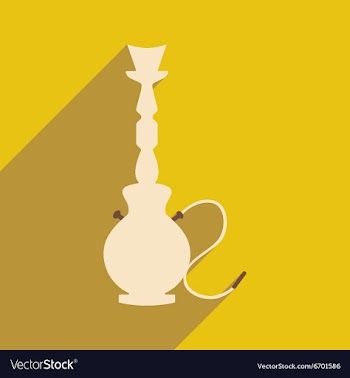 Flat with shadow icon and mobile application vector image