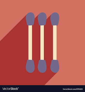 Flat with shadow icon and mobile application vector image