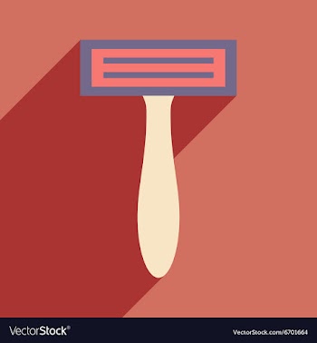 Flat with shadow icon and mobile application vector image