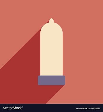 Flat with shadow icon and mobile application vector image