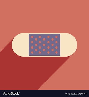 Flat with shadow icon and mobile application vector image