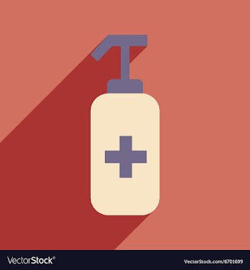 Flat with shadow icon and mobile application vector image