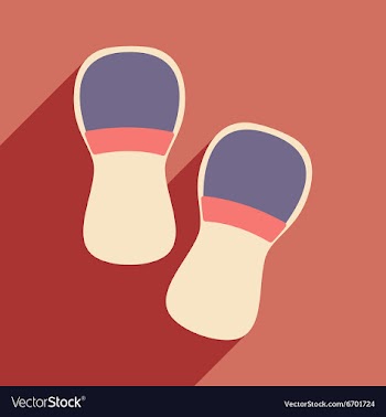 Flat with shadow icon and mobile application vector image