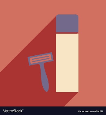 Flat with shadow icon and mobile application vector image